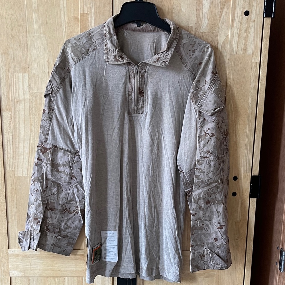 USMC USED Desert Frog Blouse